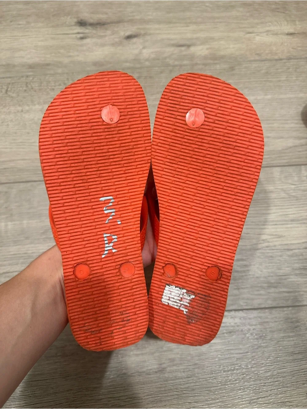 Havaianas x Farm Rio flip flop sandal sunset orange EU 35/36 women’s or youth